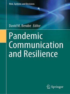 cover image of Pandemic Communication and Resilience